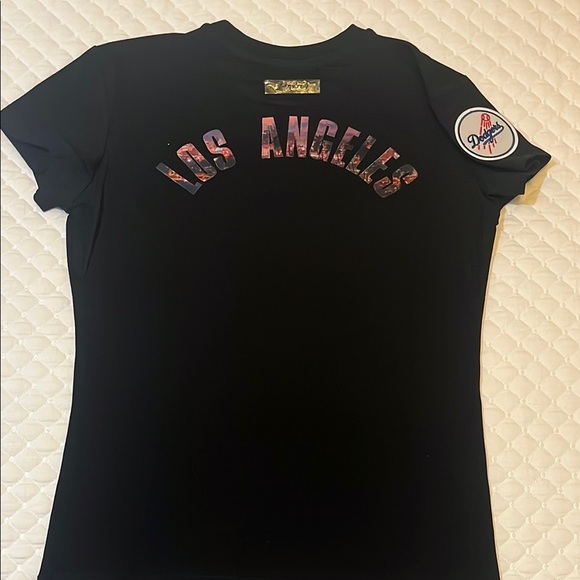 Black Los Angeles Graphic Tee - Picture 2 of 5